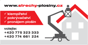 Pokryvačsk&eacute; pr&aacute;ce a pron&aacute;jem plo&scaron;in Jablonec nad Nisou